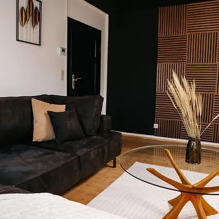 Modern & Black - City - Netflix - Wifi - 4 Person Bochum Exterior photo