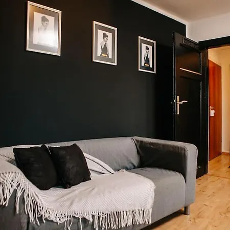 Modern & Black - City - Netflix - Wifi - 4 Person Bochum Exterior photo